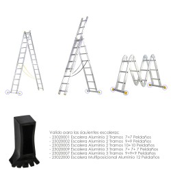 Tapajuntas Adhesivo Para Ceramica Metal Roble   82,0 cm.