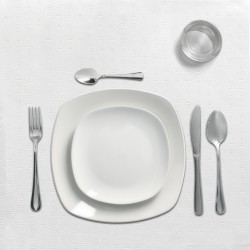 Disco Persiana Plastico Espiga Metal 120x40 mm. Cinta 18 mm.