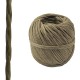 Hilo Bramante Cañamo Pulido Nº 4   (Bobina  50 Gramos) Ø 1,5 Mm.