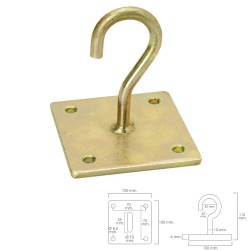 Cortina Puerta 90 Tiras PVC 90x200 cm.