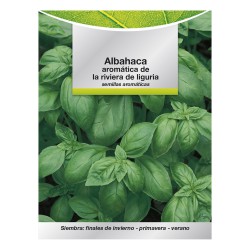 Semillas Aromáticas Albahaca Aromatica (5 gramos) Horticultura, Horticola, Semillas Huerto.