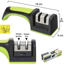 Destornillador Bimaterial Boca Estampada 3x100 mm.