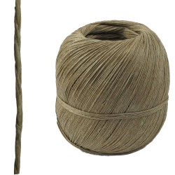 Hilo Bramante Cañamo Pulido Nº10   (Bobina 100 Gramos) Ø 0,4 Mm.