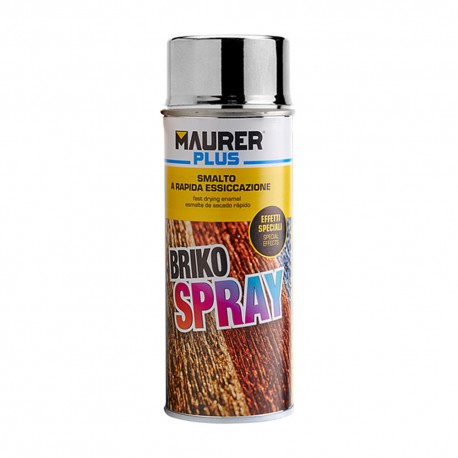 Spray Pintura Martele Plata 400 ml.