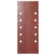Lija Recambio Con Velcro 115x280 mm. con Agujeros Grano  120 (10 Piezas)
