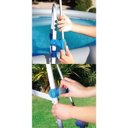 Maza Con Mango Fibra Vidrio 4 Kg. Cabeza Forjada, Con Anillo Anti Vibración, Maza / Porro