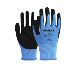 Guantes Nitrilo Reforzado Impregnado Talla 6"