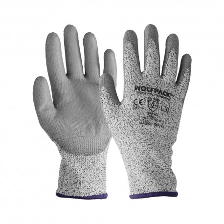 Guantes Anticorte Fibra De Vidrio Talla 9"