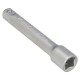 Alargadera Llave De Vaso Cuadradillo 1/2" Longitud 125 mm. Acero Cromo Vanadio