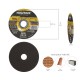 Disco Corte Abrasivo Piedra 115x3,2x22 mm. Disco Radial Disco Amoladora Universal Compatible Con Todas Las Amoladoras.