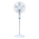 Ventilador Suelo Silencioso Con Mando. Ø 43 cm. Altura 140cm. 55 watt. 55 watt. Ventilador programable. Ventilador oscilante.