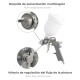 Kit Accesorios Para Compresor Aire Comprimido 5 Piezas Con Click Rapido