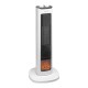 Calefactor Ceramico PTC Torre Efecto Llama 2000 Watt. Oscilante. Termoventilador Electrico