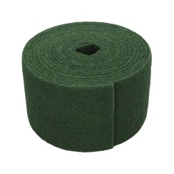 Estropajo Fibra Verde Profesional. Rollo De 14 Cm x 6 Mt.