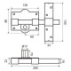 Cerrojo Fac 301-l/120-p      Bombillo 70.