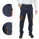 Pantalon Trabajo Talla 56 Azul Oscuro Spandex