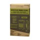 Estufa Gas Infrarroja Ceramica 4,5 Kw. Plegable 3 Potencias, Triple Sistema de Seguridad, Con Ruedas, Encendido Piezo-Electrico