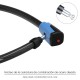 Candado Cable Bicicleta Llave Plana 18 Mm x 100 Cm