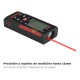 Medidor Laser 10 Funciones 50m Funciona Con 2 Pilas AAA (No Incluido)