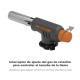 Soplete Para Cartucho 0,227 Kg. Encendido Piezo Electrico