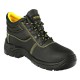 Botas Seguridad S3 Piel Negra Wolfpack  Nº 45 Vestuario Laboral,calzado Seguridad, Botas Trabajo. (Par)