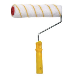 Tela Cuadrada Plastico 0,5 cm. x 1 Metro Verde  Rollo 25 Metros
