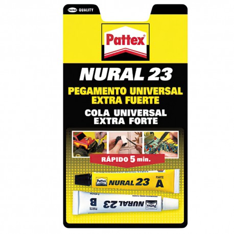 Nural- 23 Transparente 22 ml (2 Tubos 11+11 ml)