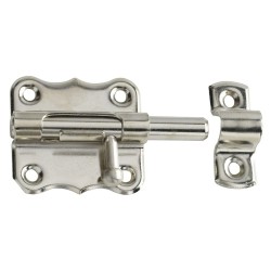Cerradura Jis  240 Pintada Marron 11x7/ Derecha