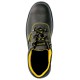Zapatos Seguridad S3 Piel Negra Wolfpack  Nº 41 Vestuario Laboral,calzado Seguridad, Botas Trabajo. (Par)